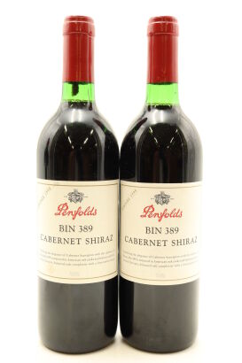 (2) 1998 Penfolds Bin 389 Cabernet - Shiraz, South Australia [JO96]