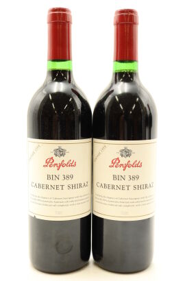 (2) 1998 Penfolds Bin 389 Cabernet - Shiraz, South Australia [JO96]