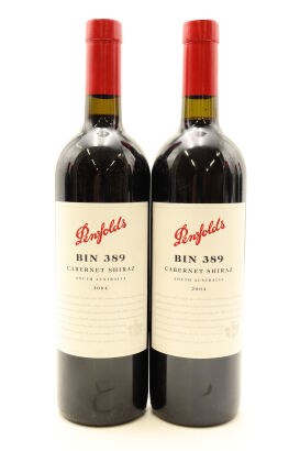 (2) 2004 Penfolds Bin 389 Cabernet - Shiraz, South Australia [BC95] [JO95]