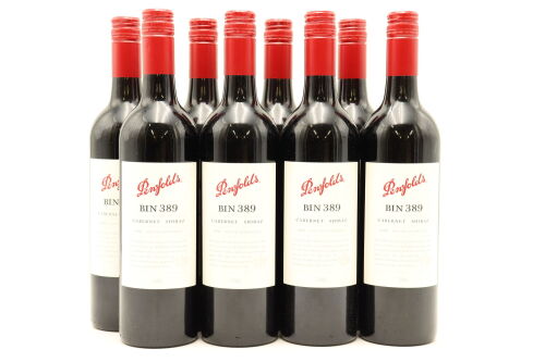 (8) 2008 Penfolds Bin 389 Cabernet Shiraz, South Australia [JR18] [BC95] [JO93]