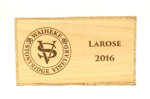 (12) 2016 Stonyridge Vineyard Larose, Waiheke (OWC)