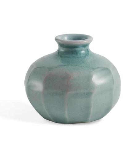 A Small Celadon Vase