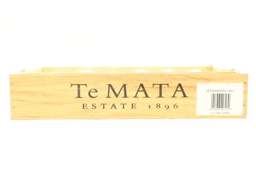 (6) 2013 Te Mata Estate Coleraine, Hawke's Bay [BC98]