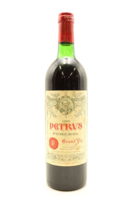 (1) 1985 Petrus, Pomerol