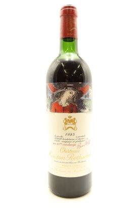 (1) 1985 Chateau Mouton Rothschild, Pauillac [RP95]