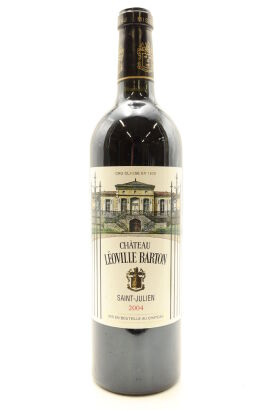 (1) 2004 Chateau Leoville Barton, Saint-Julien