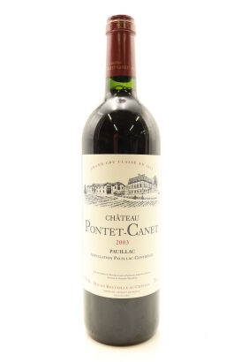 (1) 2003 Chateau Pontet-Canet, Pauillac [RP95]