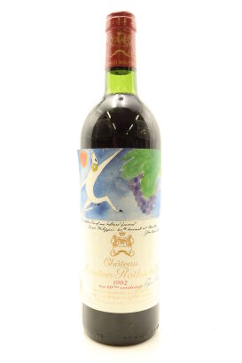 (1) 1982 Chateau Mouton Rothschild, Pauillac [JR18.5] [WS98]