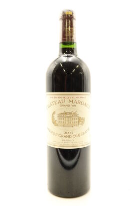 (1) 2003 Chateau Margaux, Margaux [JR17] [WE96]