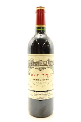 (1) 2003 Chateau Calon-Segur, Saint-Estephe [JR16] [WE94] [WS95]