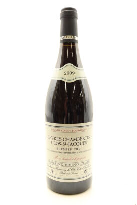 (1) 2009 Domaine Bruno Clair Clos-Saint-Jacques, Gevrey-Chambertin Premier Cru [JR17.5]