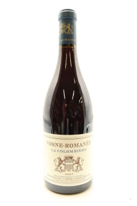 (1) 2007 Domaine du Comte Liger-Belair Vosne-Romanee La Colombiere, Cote de Nuits [JR17]