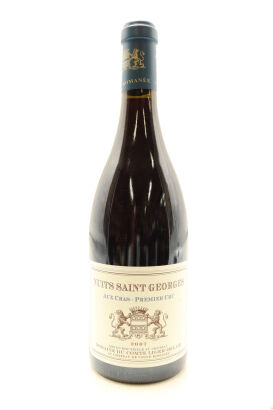 (1) 2007 Domaine du Comte Liger-Belair Les Cras, Nuits-Saint-Georges Premier Cru