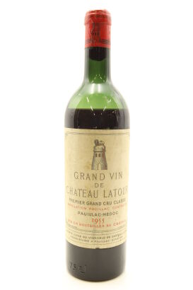 (1) 1955 Chateau Latour, Pauillac [WS94] (MS)