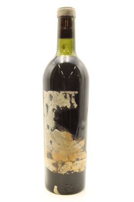 (1) 1949 Chateau Pichon-Longueville au Baron de Pichon-Longueville, Pauillac (TS)