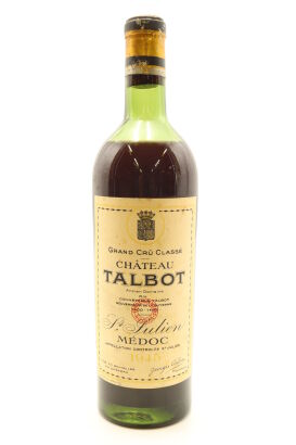 (1) 1945 Chateau Talbot, Saint-Julien (US)