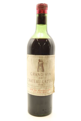 (1) 1938 Chateau Latour, Pauillac (US)