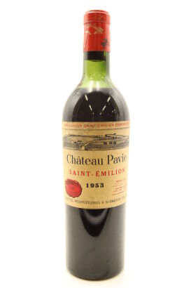 (1) 1953 Chateau Pavie, Saint-Emilion Grand Cru (US)