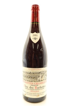 (1) 2001 Domaine Armand Rousseau Pere et Fils Ruchottes-Chambertin Grand Cru 'Clos des Ruchottes' Monopole, Cote de Nuits [JR17]