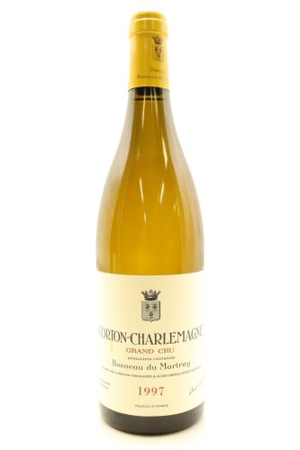 (1) 1997 Domaine Bonneau du Martray Corton-Charlemagne Grand Cru, Cote de Beaune