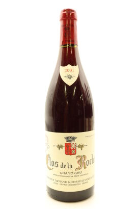 (1) 2001 Domaine Armand Rousseau Pere et Fils Clos de la Roche Grand Cru, Cote de Nuits