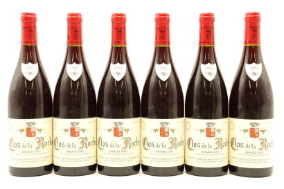 (6) 2001 Domaine Armand Rousseau Pere et Fils Clos de la Roche Grand Cru, Cote de Nuits