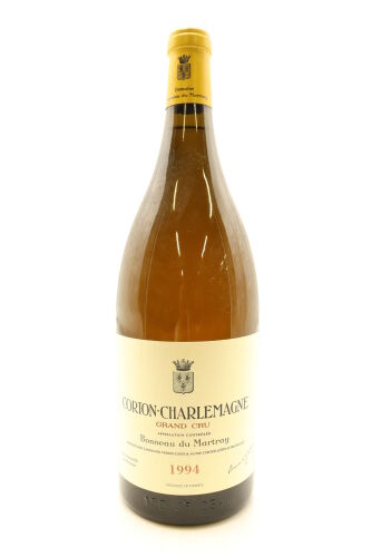 (1) 1994 Domaine Bonneau du Martray Corton-Charlemagne Grand Cru, Cote de Beaune, 1500ml