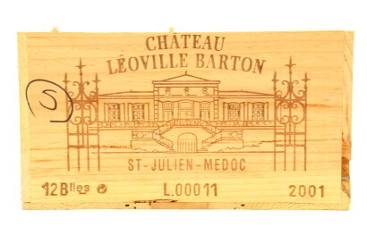 (12) 2001 Chateau Leoville Barton, Saint-Julien (OWC)