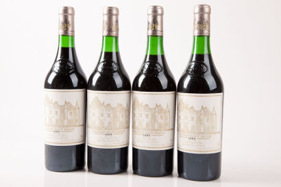 (4) 1983 Chateau Haut Brion, Pessac Leognan