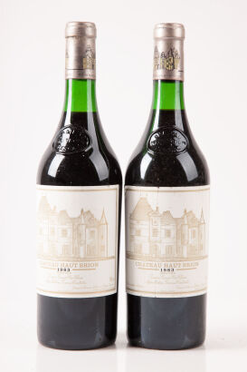 (2) 1983 Chateau Haut Brion, Pessac Leognan