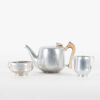 A Picquot Ware Aluminium 3 Piece Tea Set