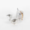 A Picquot Ware Aluminium 3 Piece Tea Set - 2