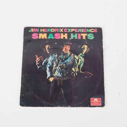 Jimi Hendrix Experience Smash Hits Smash Hits LP