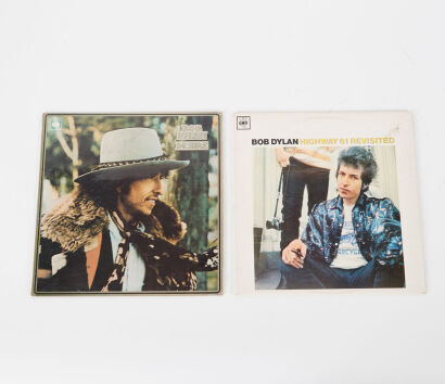 Bob Dylan Highway 61 Revisited And Desire LPs