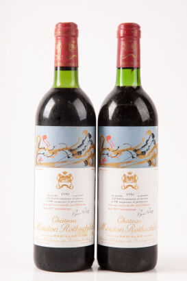 (2) 1981 Chateau Mouton Rothschild, Pauillac