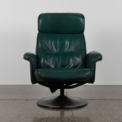 A Danish Style Recliner Chair
