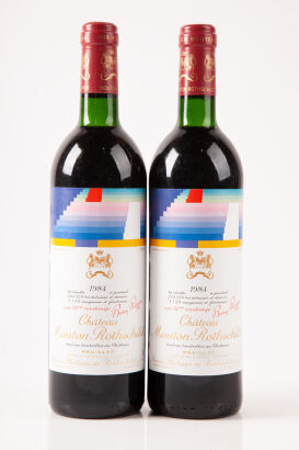 (2) 1984 Chateau Mouton Rothschild, Pauillac