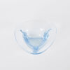An Art Glass Bowl With A Triangular Base - 2