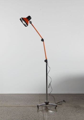 A Floor Standing Anglepoise Lamp By SL