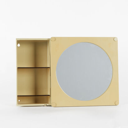 A Vintage Mirror Cabinet By Caroma