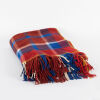 A New Zealand Wool Plaid Blanket