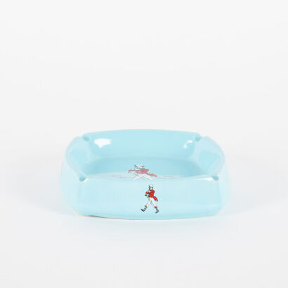 A Wade Mid Century Johnny Walker Whisky Ashtray