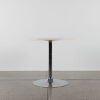 A Backhouse Chrome Tulip Table