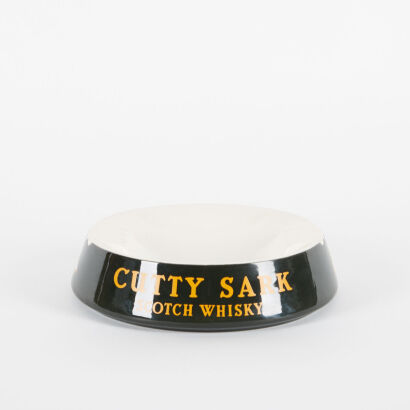 A Wade Vintage Cutty Sark Whisky Ashtray