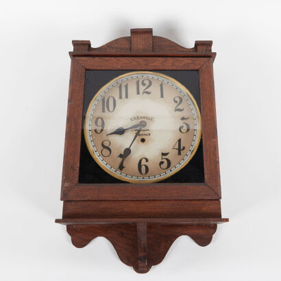 A Wall Clock from Tauranga Council&nbsp;