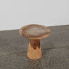 A Hand-Crafted Wooden Side Table - 2