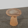 A Hand-Crafted Wooden Side Table - 2