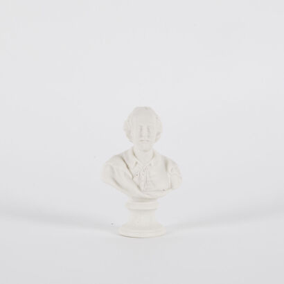 A William Shakespeare Ceramic Bust