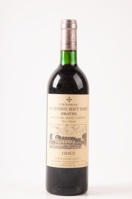 (1) 1983 Chateau La Mission Haut Brion, Pessac Leognan