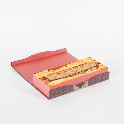 A Chinese Scroll of Forbidden City(on silk)